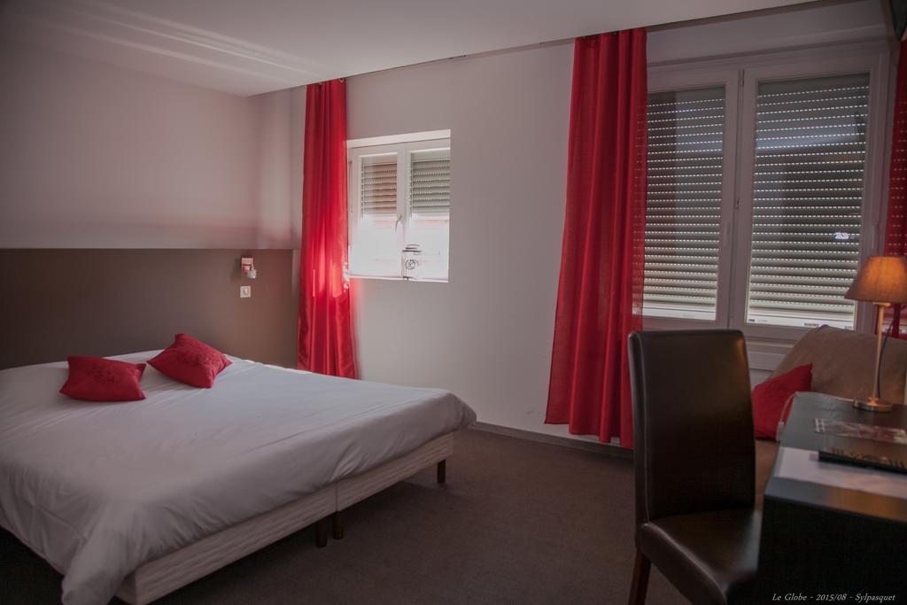 Hotel Bar Le Globe Saint-Die-des-Vosges Номер фото